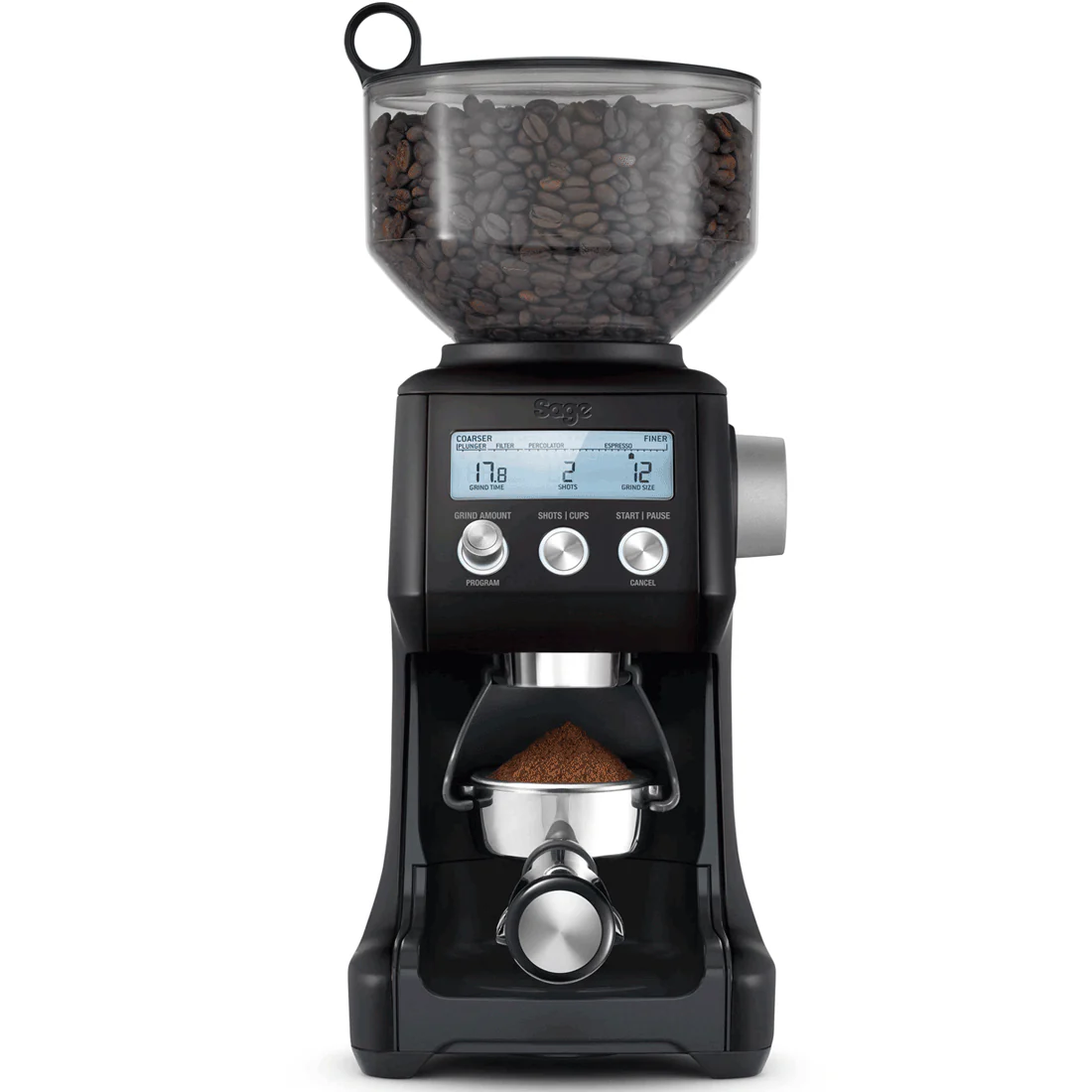 2025 The Smart Grinder Pro Black by Sage