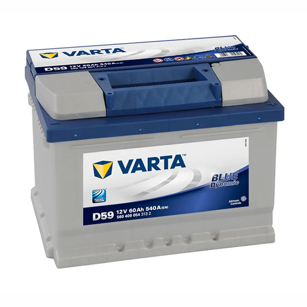 2025 Varta DIN55 Automotive battery 540cca