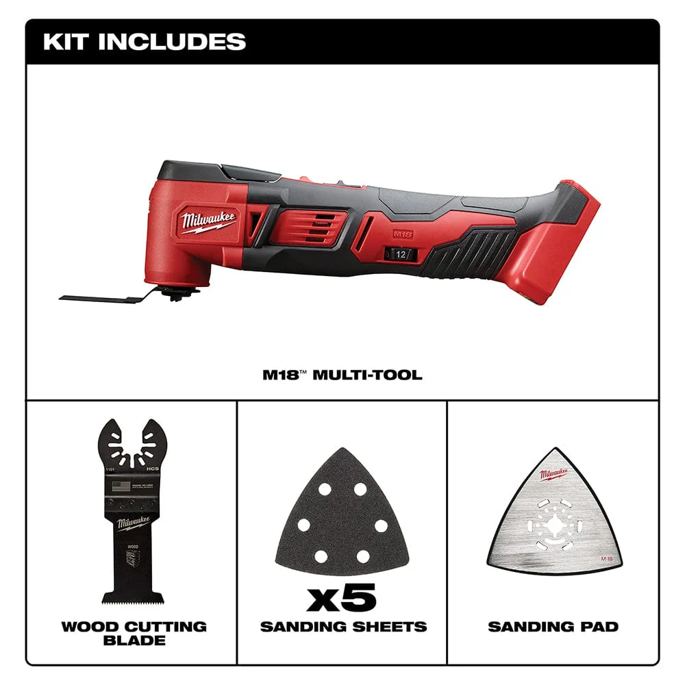 2025 Milwaukee M18™ Multi-Tool