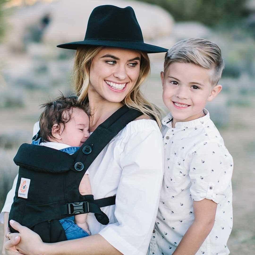 2025 Ergobaby Omni 360 Carrier - Pure Black