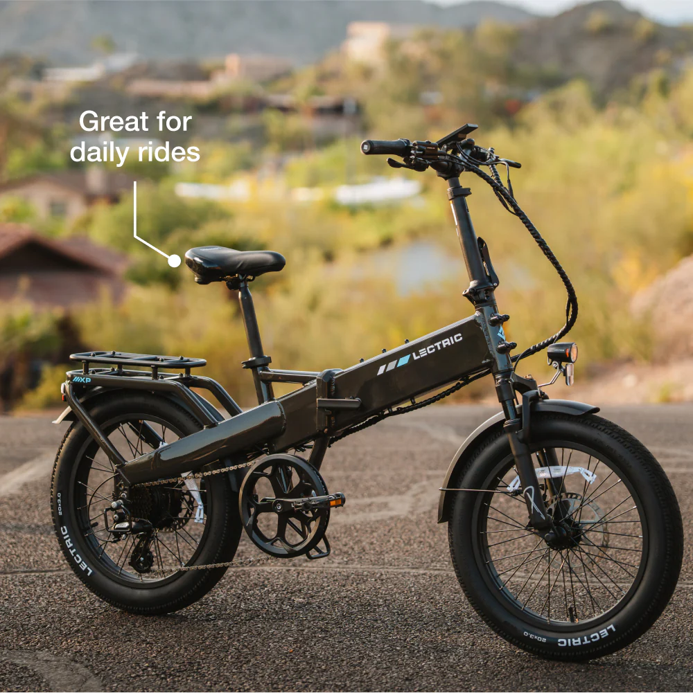 2025 XP4 Tempest Grey eBike