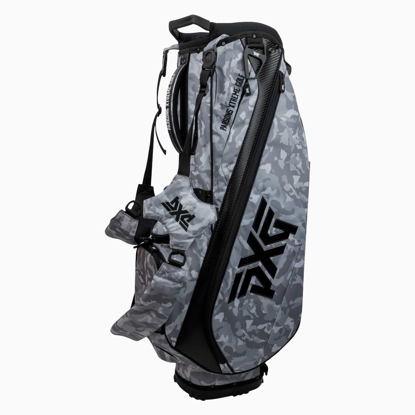 2025 PXG Fairway Camo Carry Stand Bag