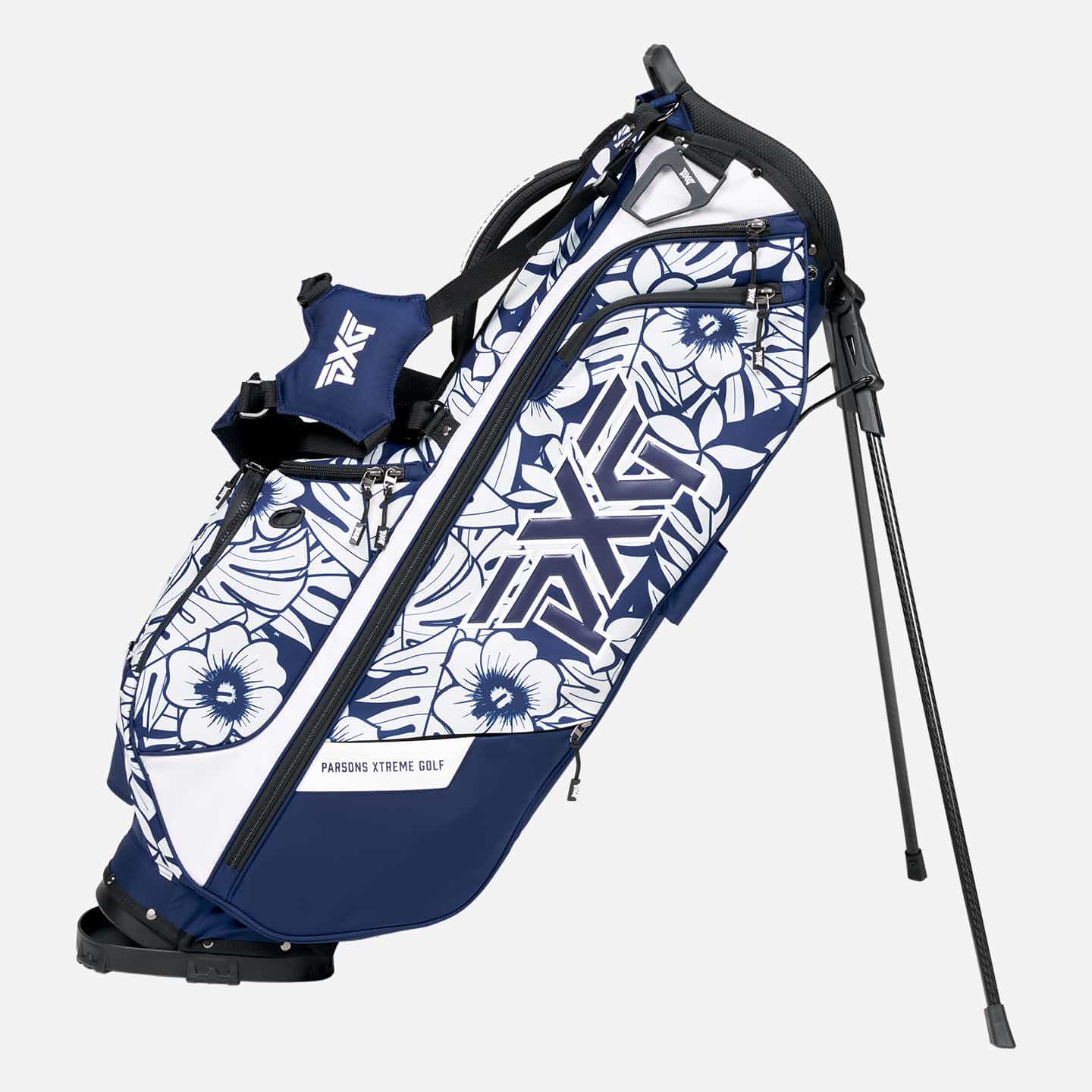 2025 Aloha 25 Carry Stand Bag - Navy/White
