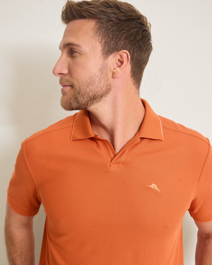 Tommy Bahama Emfielder Johnny Collar IslandZone® Polo