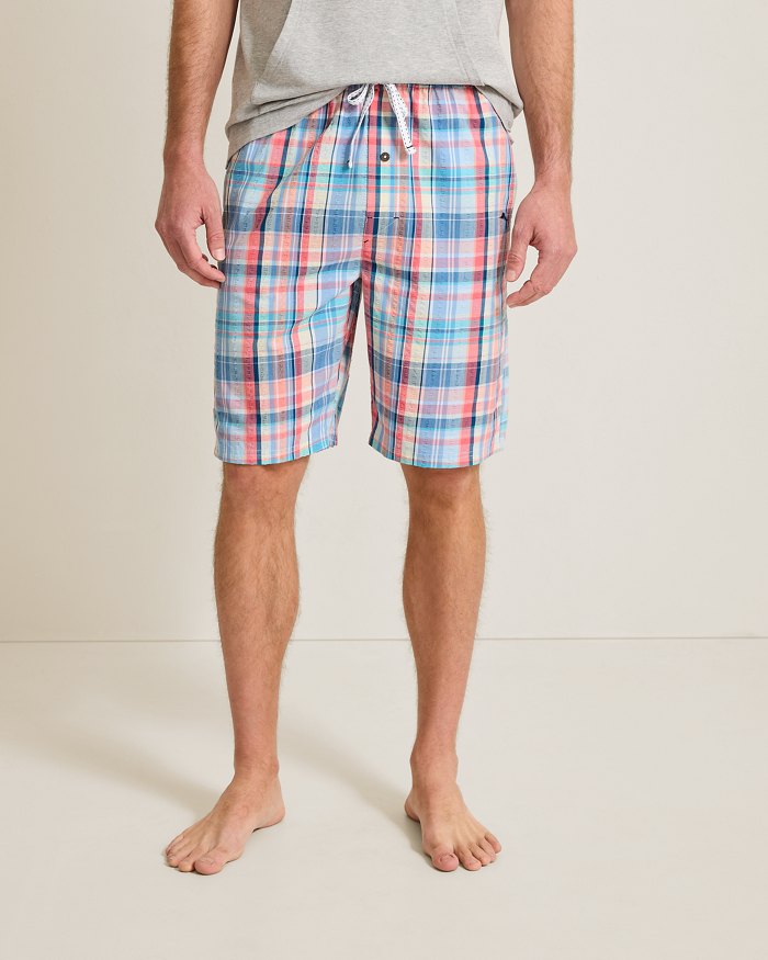 Tommy Bahama Seersucker Pajama Shorts