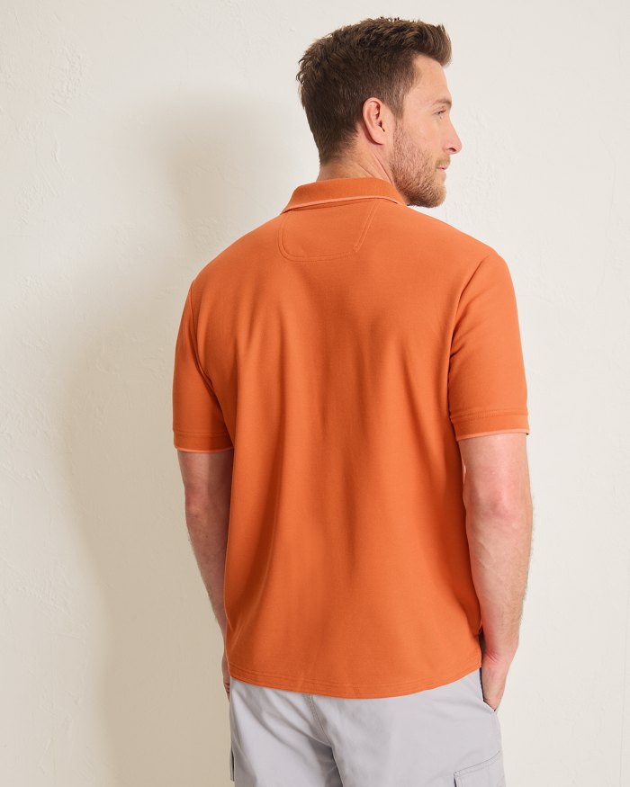 Tommy Bahama Emfielder Johnny Collar IslandZone® Polo