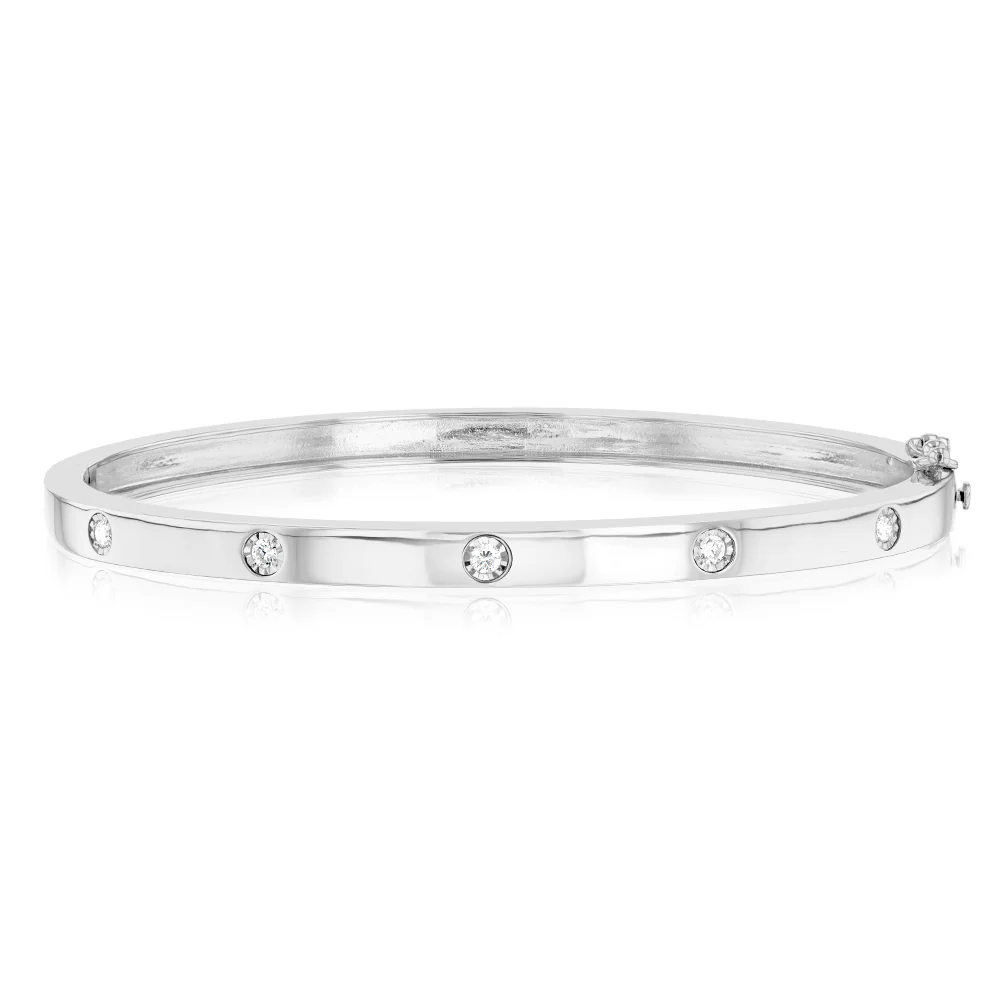 Luminesce Lab Grown 0.15 Carat Diamond Bangle