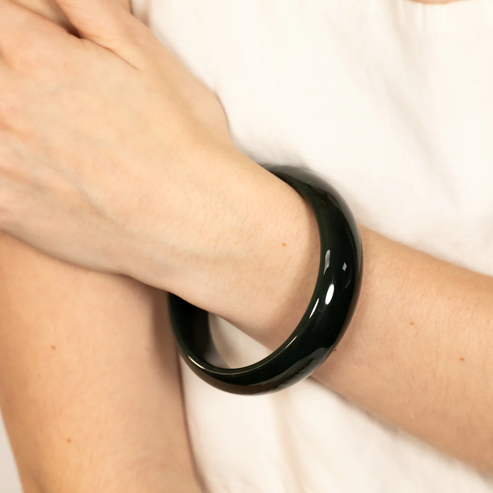 Solid Jade Bangle 68cm