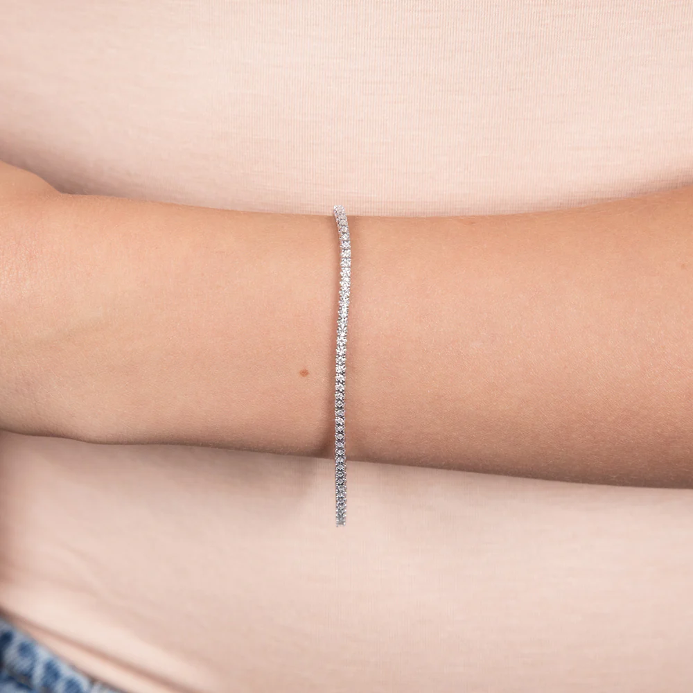 1/2 Carat Luminesce Lab Grown Diamond 17.5cm Bracelet