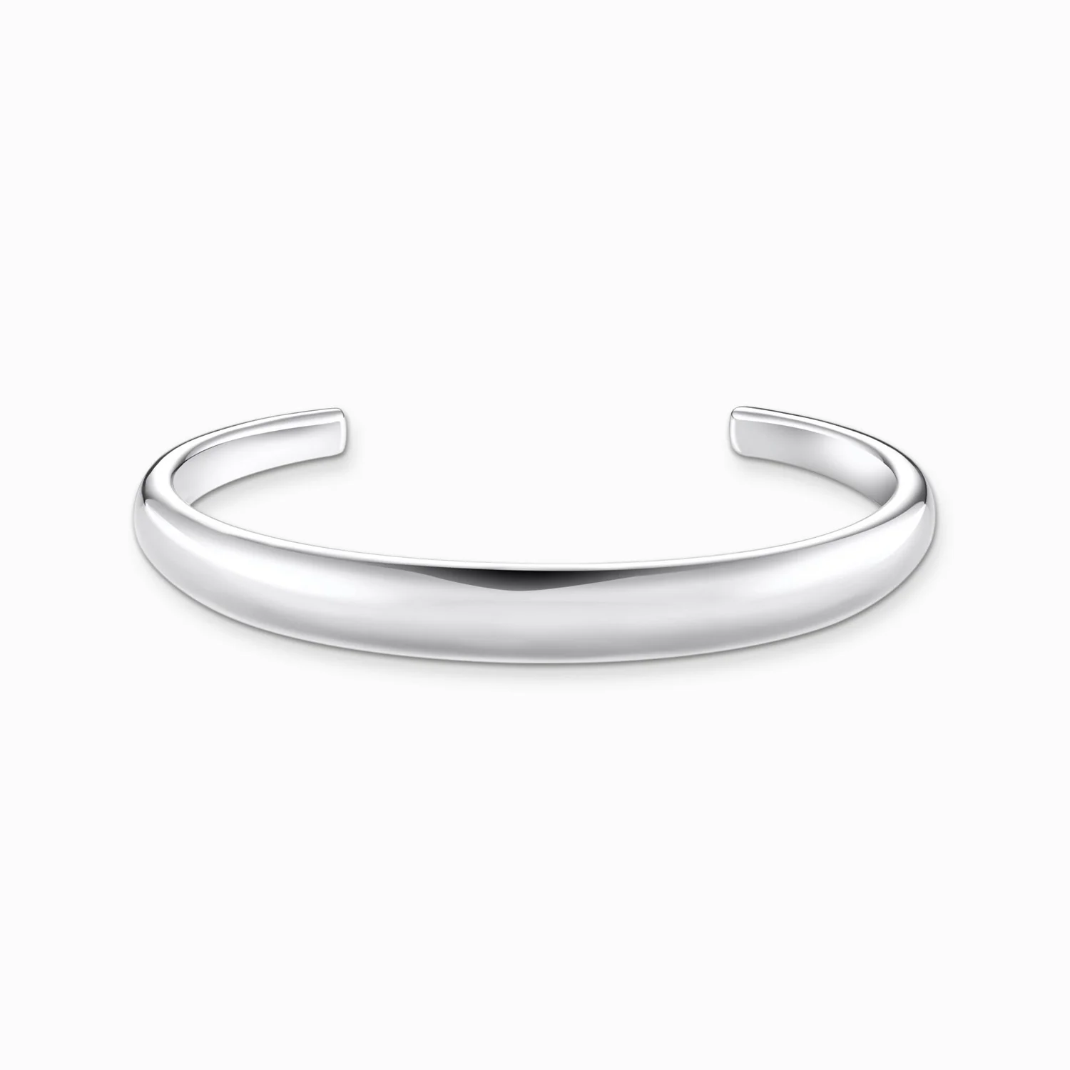 Thomas Sabo Sterling Silver Bold Bangle 17cm