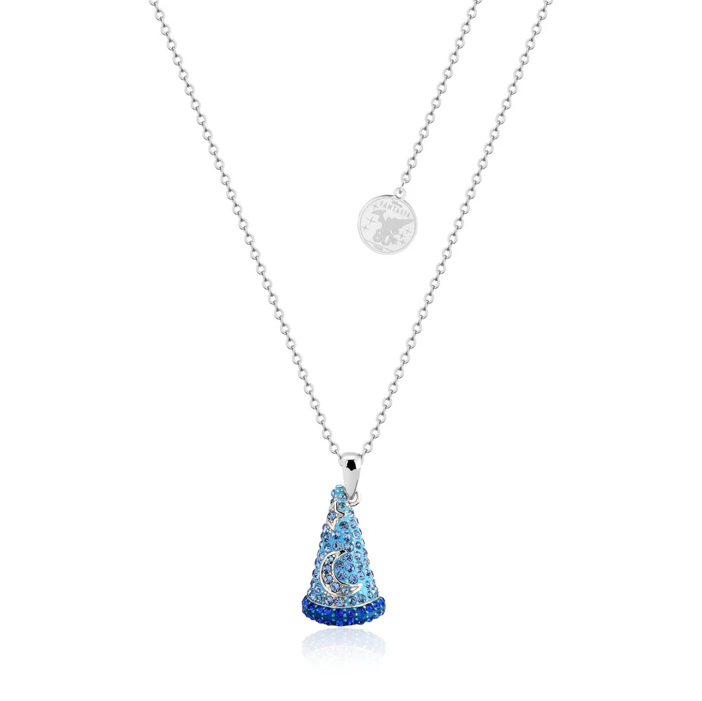 Disney Fantasia Sorcerer's Hat Pendant 45+7cm Chain