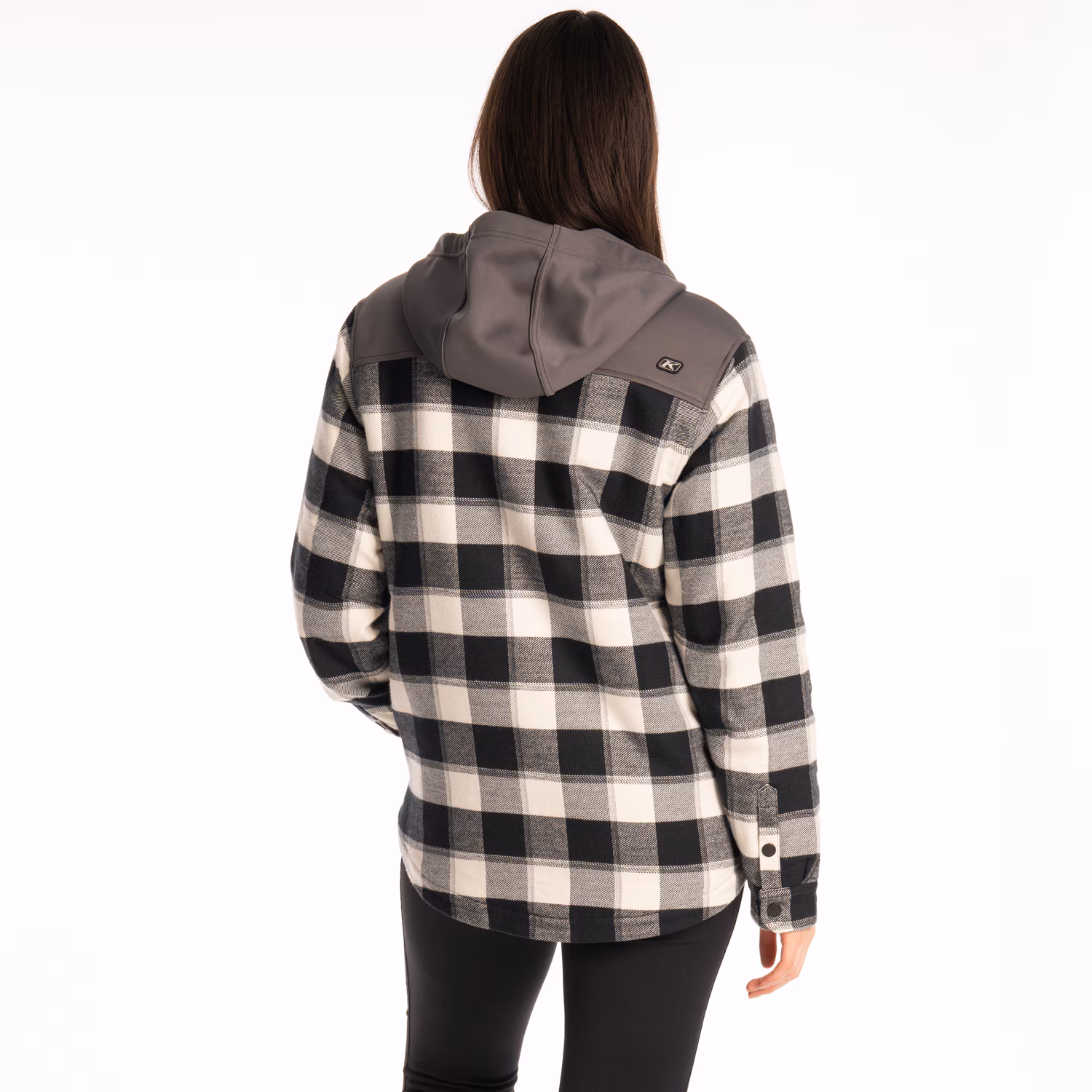 Big Sky Fleece Lined Flannel Hoodie