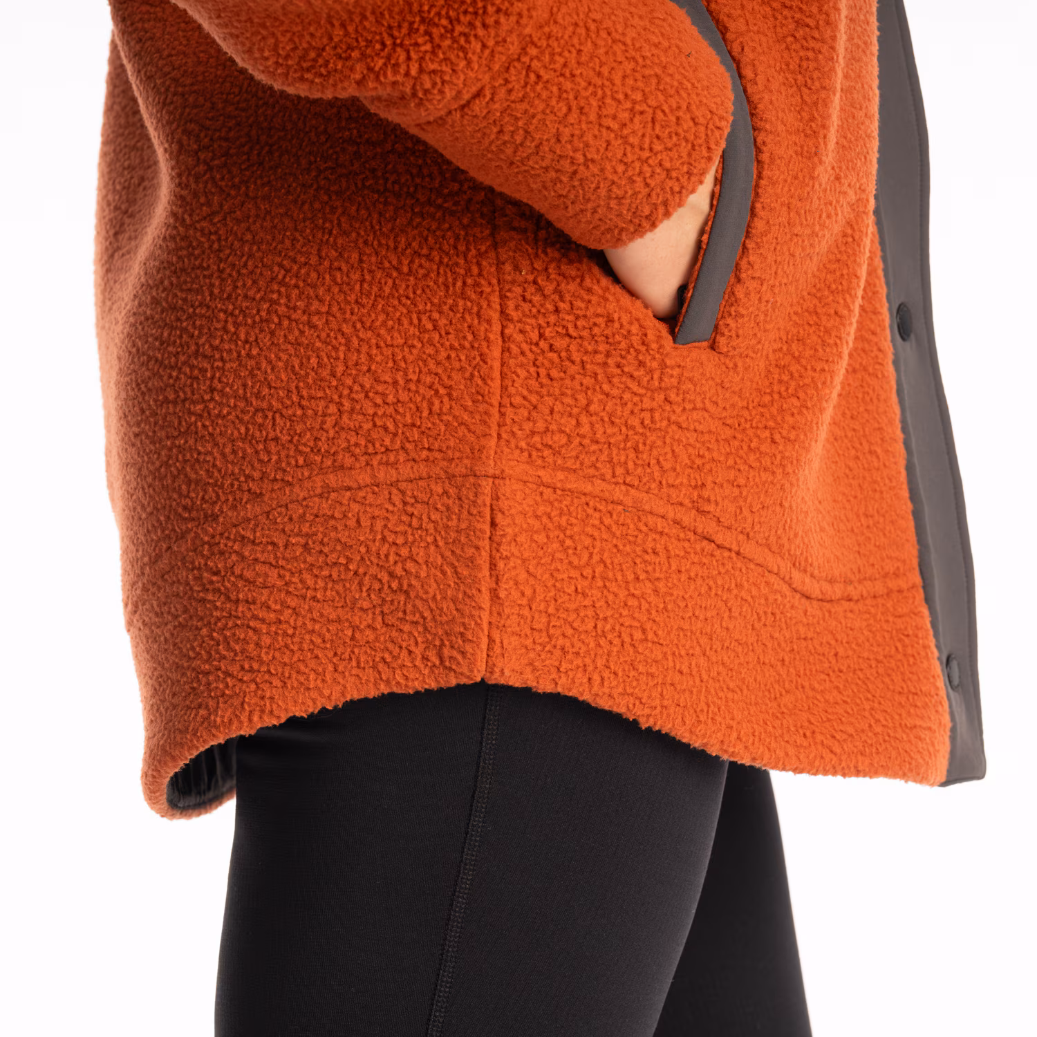 High Pile Mountain Fleece Jacket