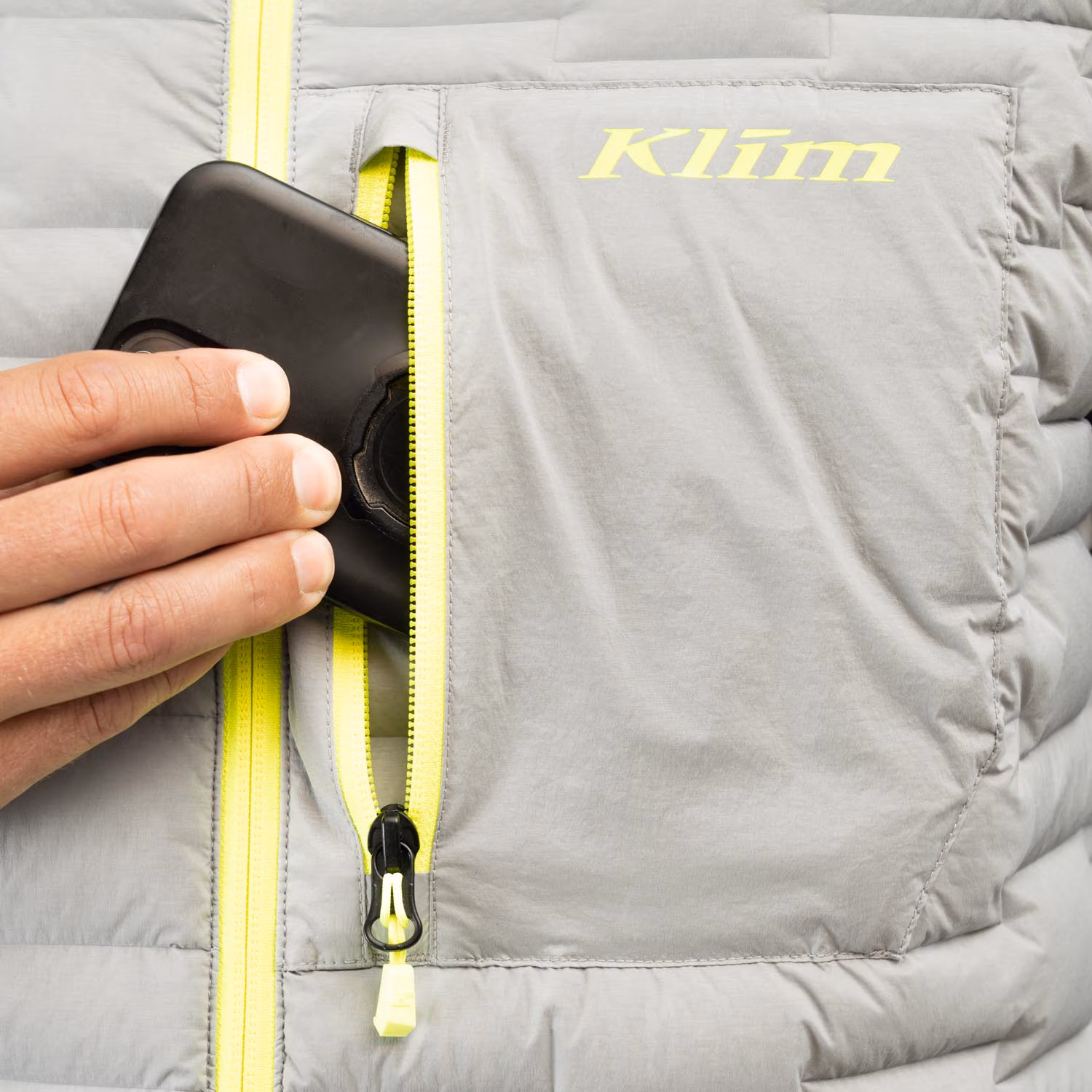 Boulder Stretch Down Hybrid Hoodie