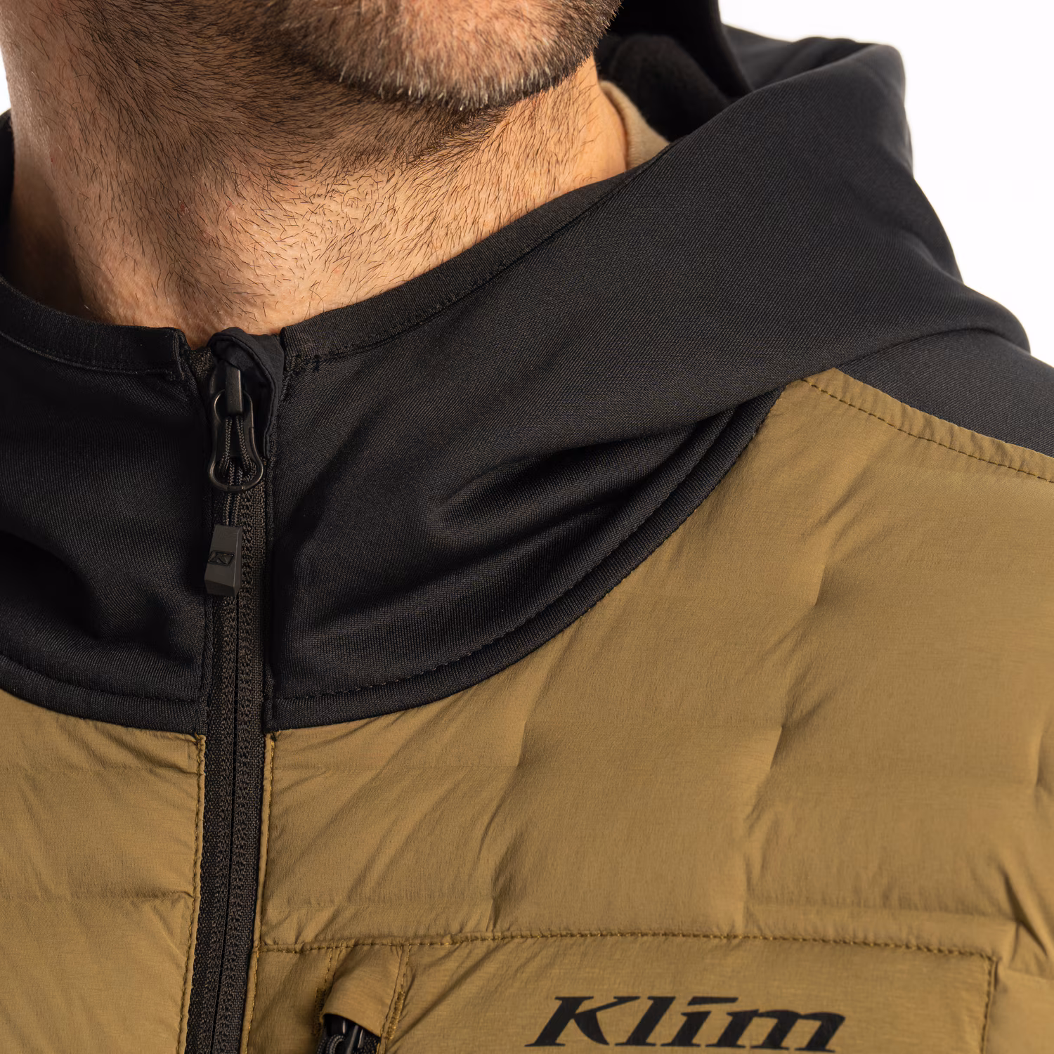 Boulder Stretch Down Hybrid Hoodie
