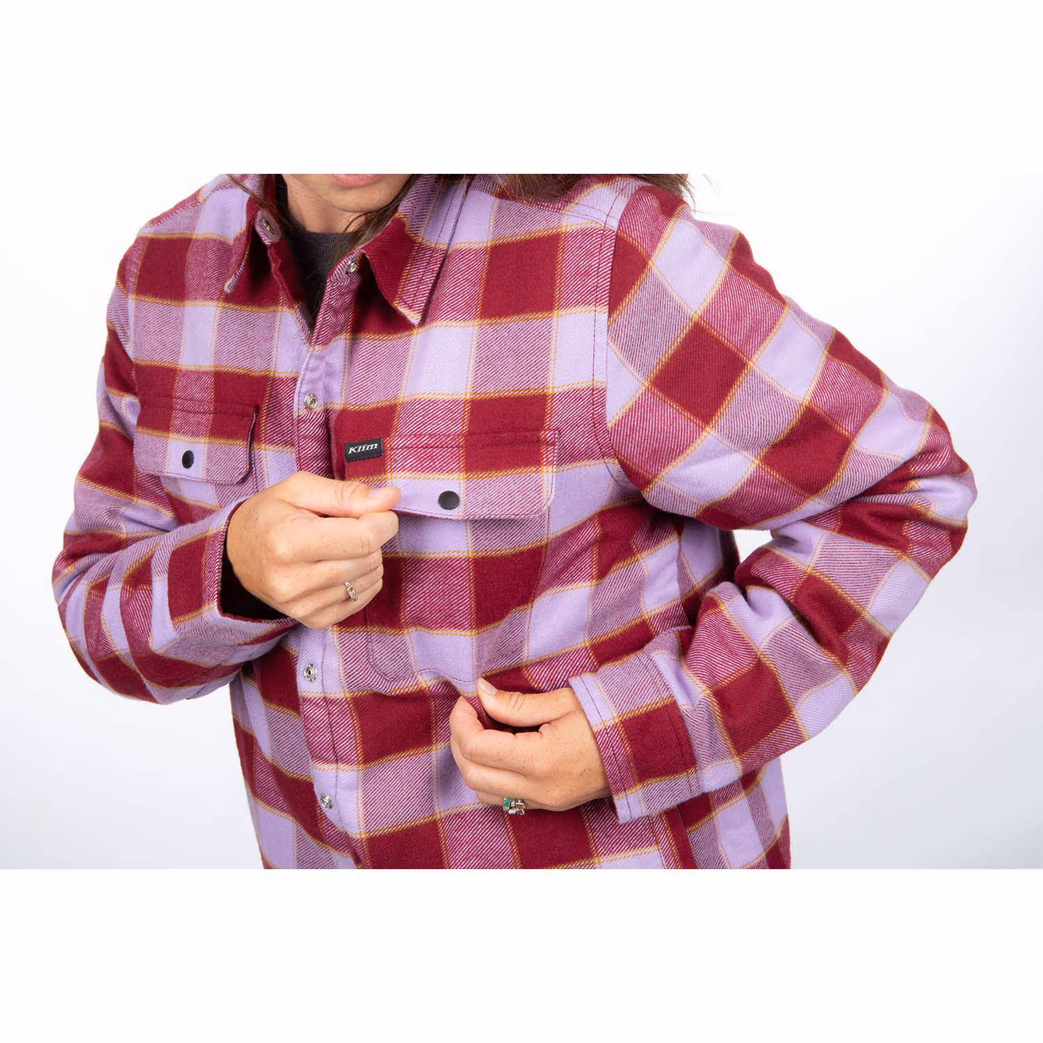 Clouds Rest Fleece Lined Flannel Shirt