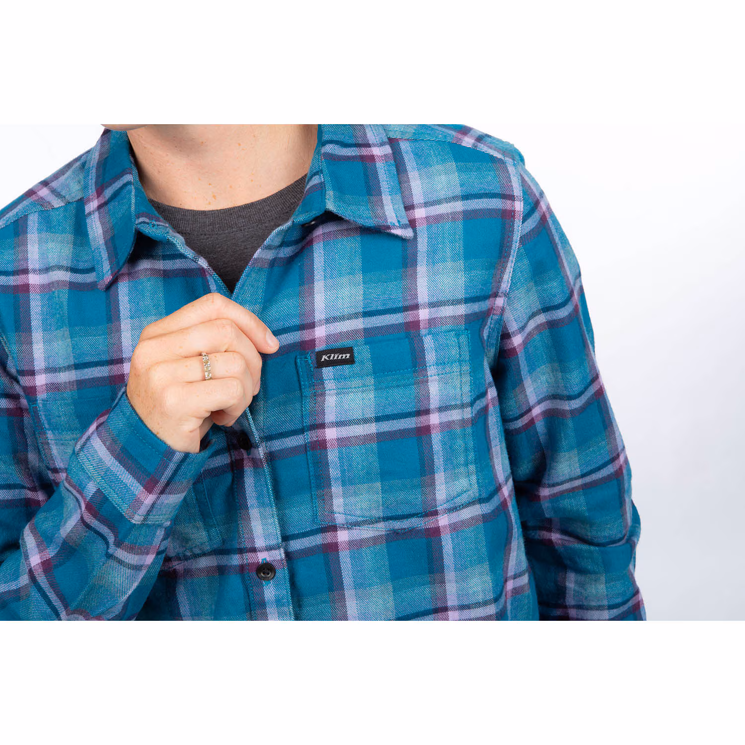 Sunlight Trail Midweight Flannel Shirt