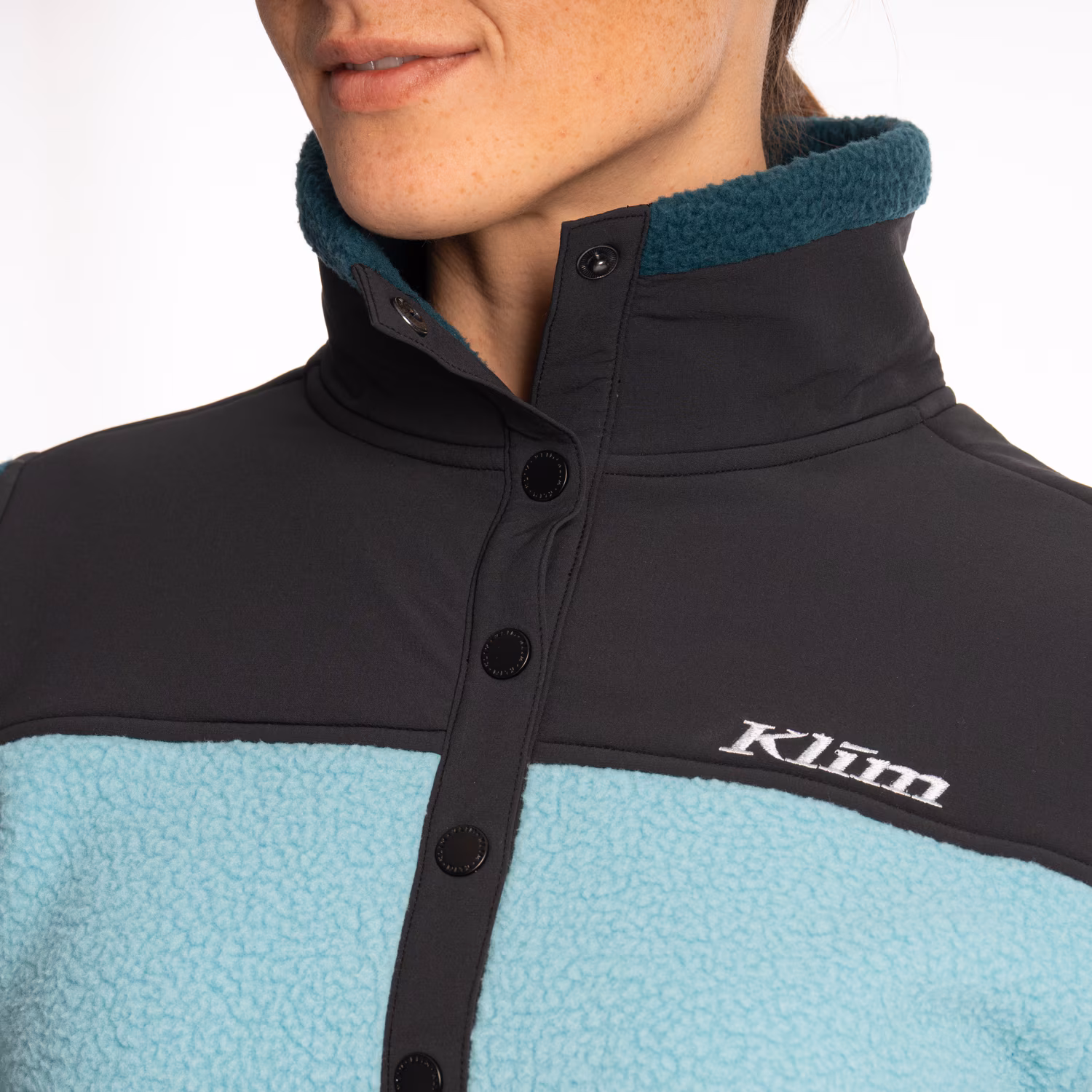 High Pile Mountain Fleece Pullover