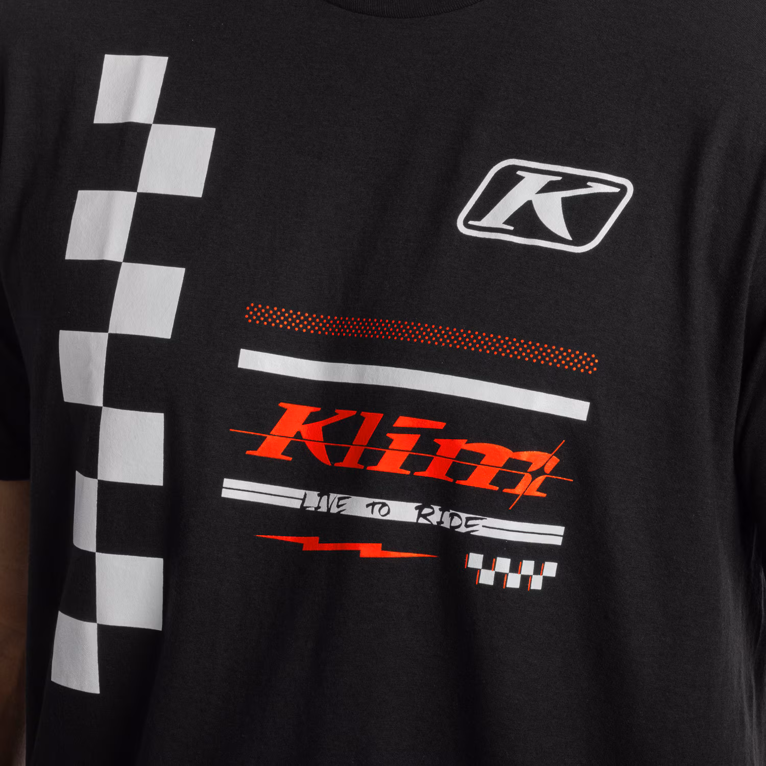Checkered Flag Tri-blend Tee