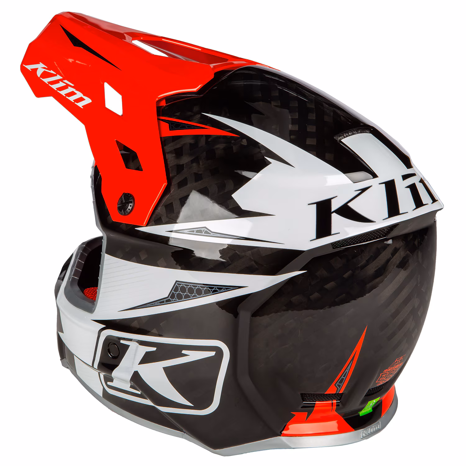 F3 Carbon Pro Off-Road Helmet ECE