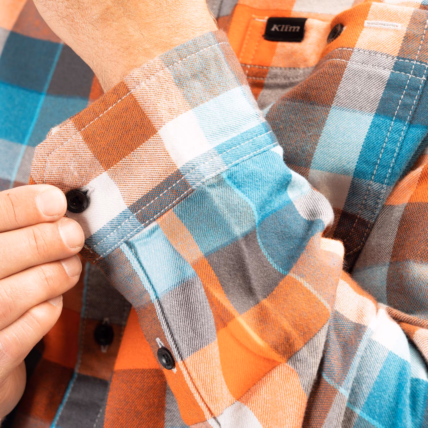 Alderson Midweight Flannel Shirt