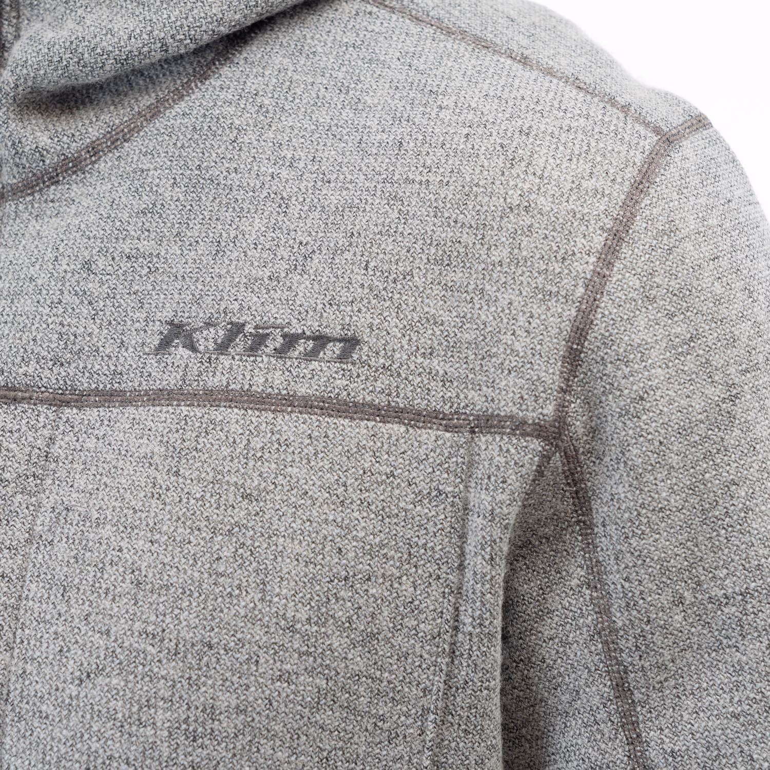 Bighorn Canyon Wool Fleece Hoodie