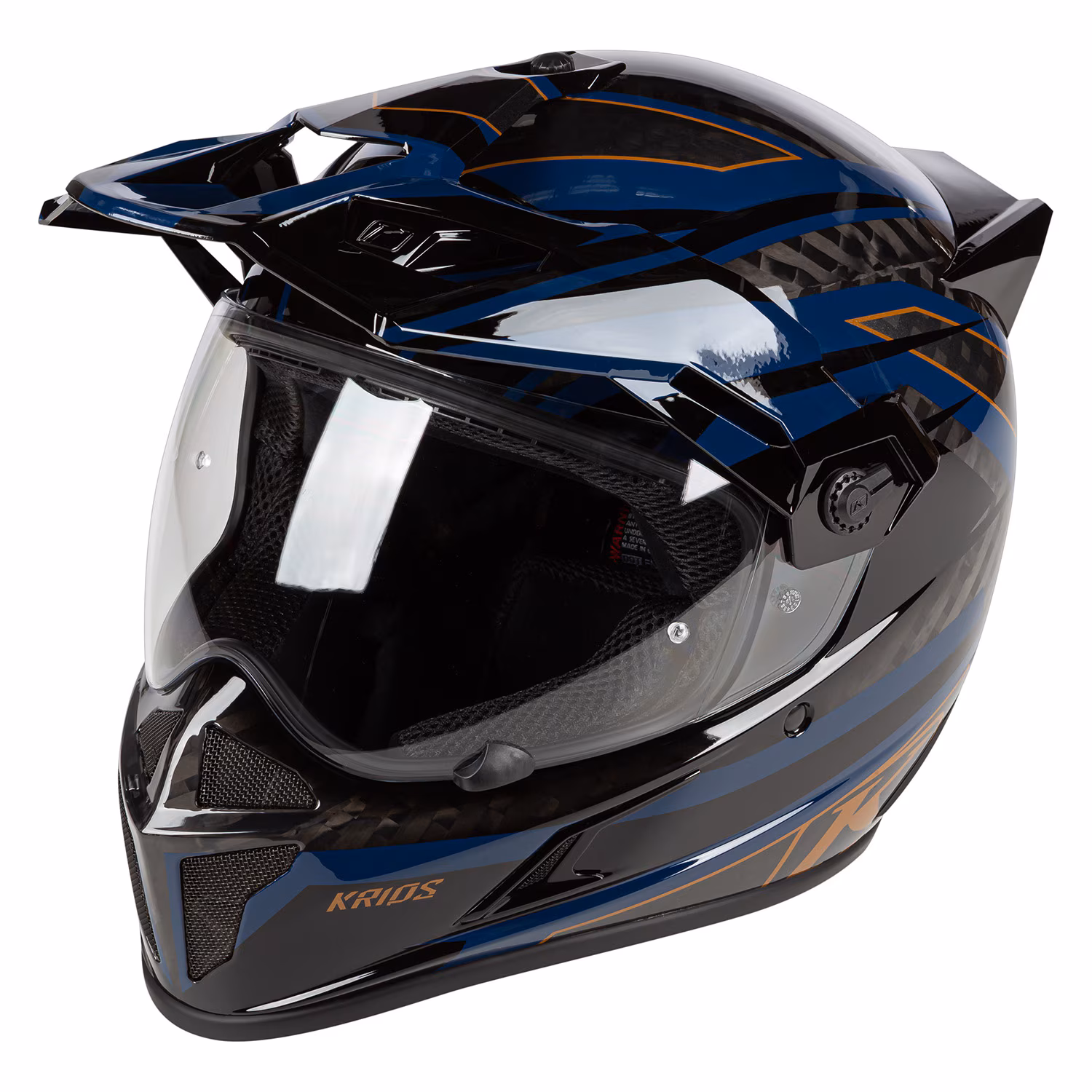 Krios Karbon Adventure Helmet ECE/DOT