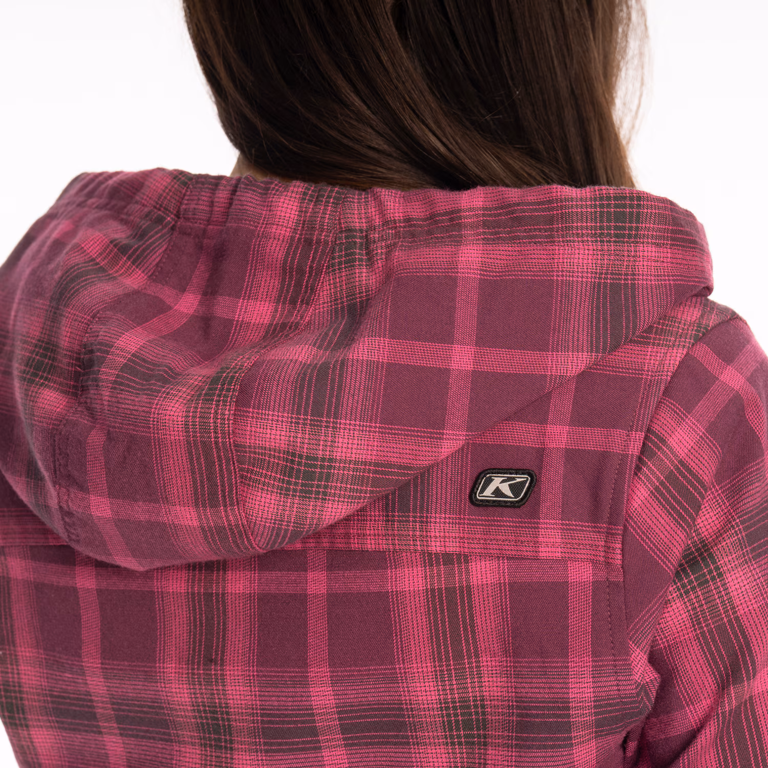 Ginny Mountain Midweight Stretch Flannel Hoodie