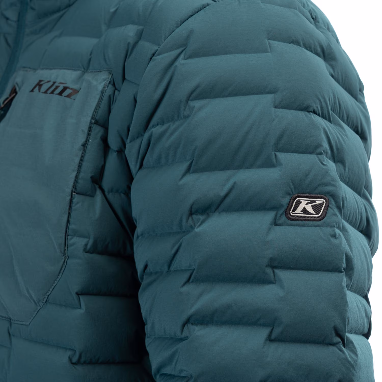 Boulder Stretch Down Hooded Jacket
