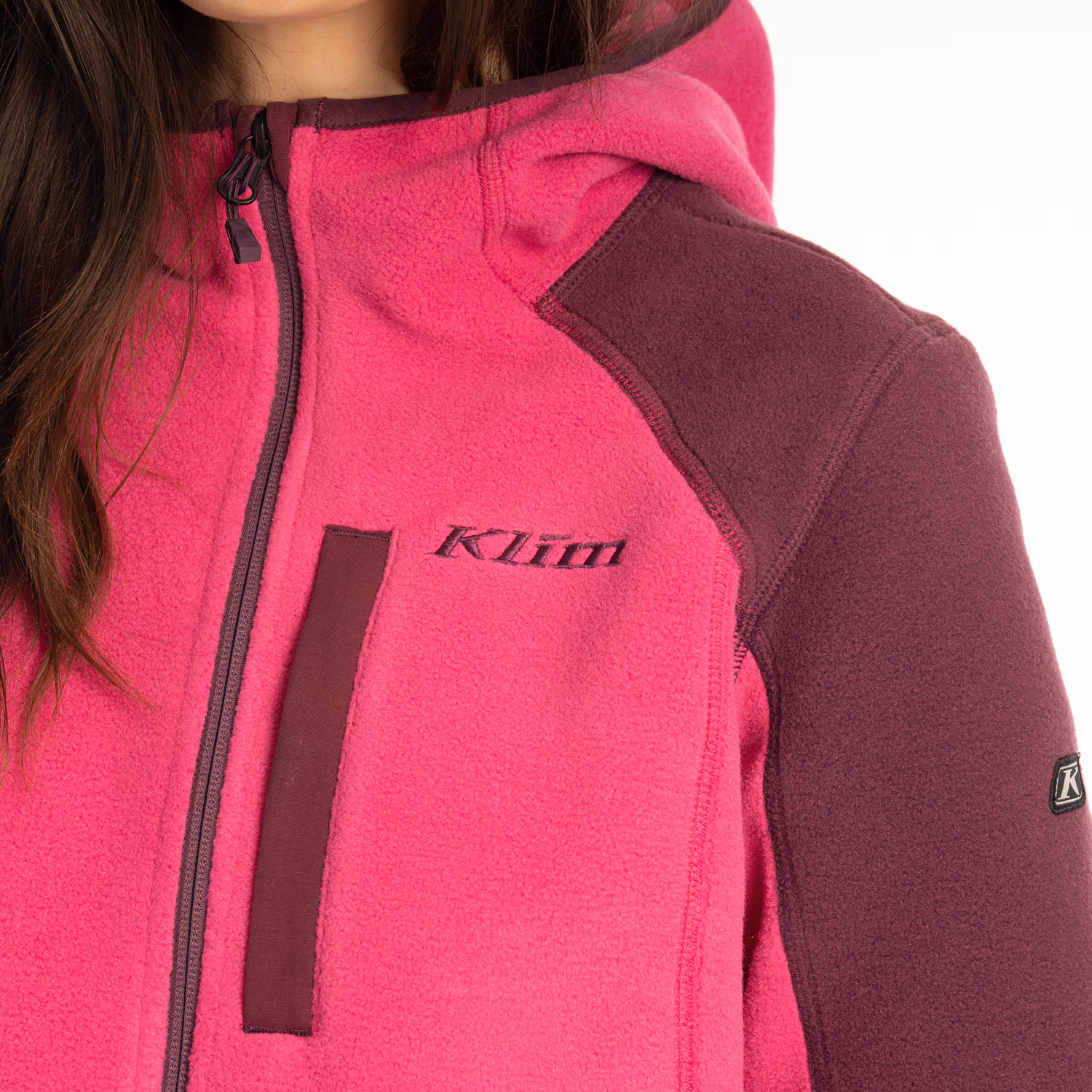 Darby Canyon Fleece Hoodie