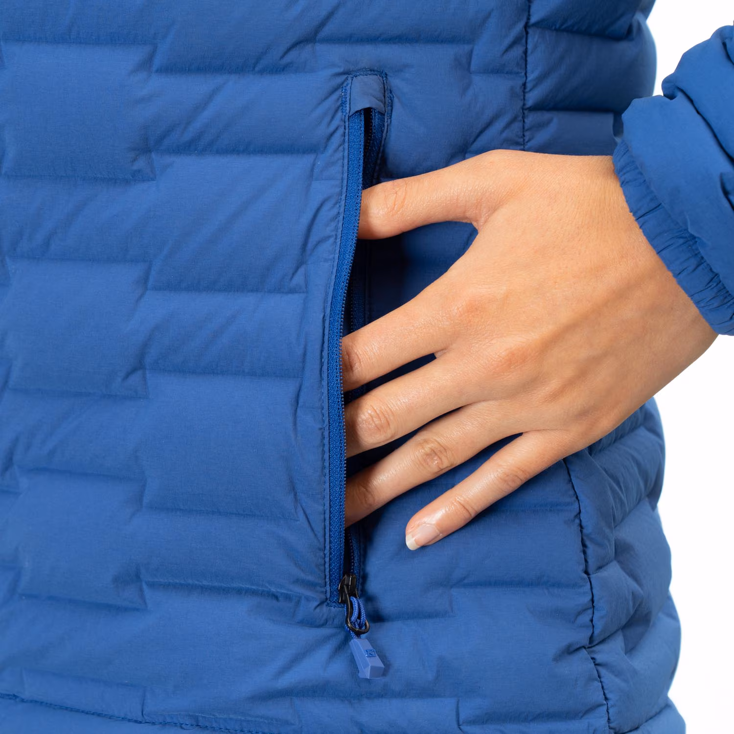 Luna Stretch Down Hooded Jacket