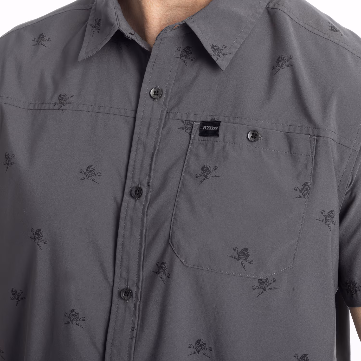 Petrol Stretch Shirt