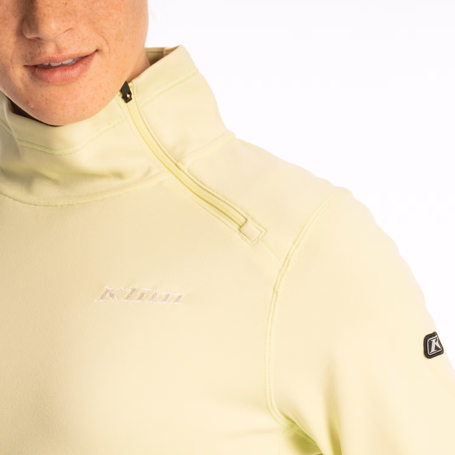 Solitude Asym Pullover