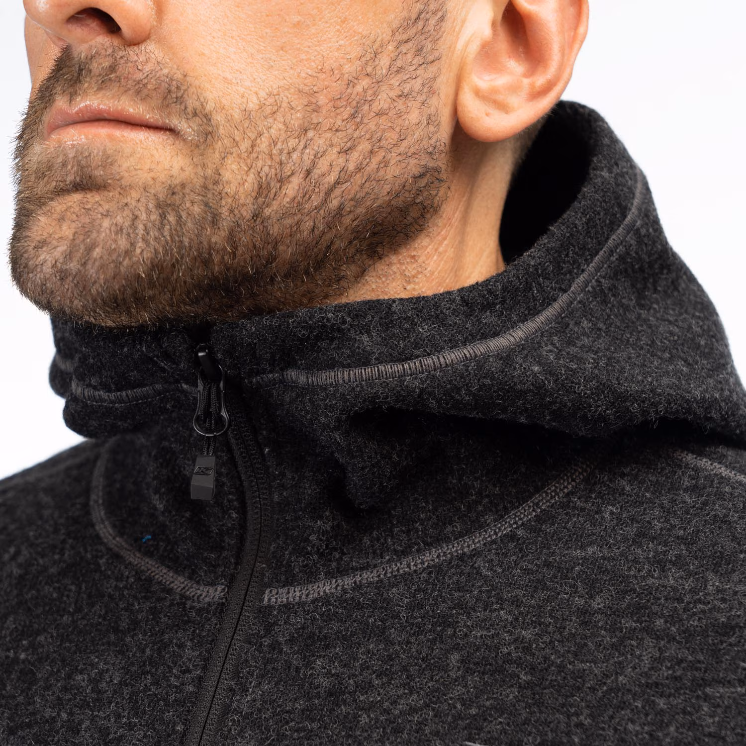 Bighorn Canyon Wool Fleece Hoodie