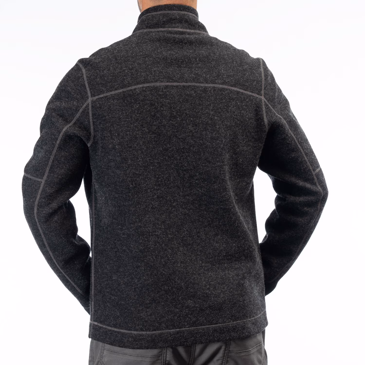 Bighorn Canyon Wool Fleece 1/4 Zip
