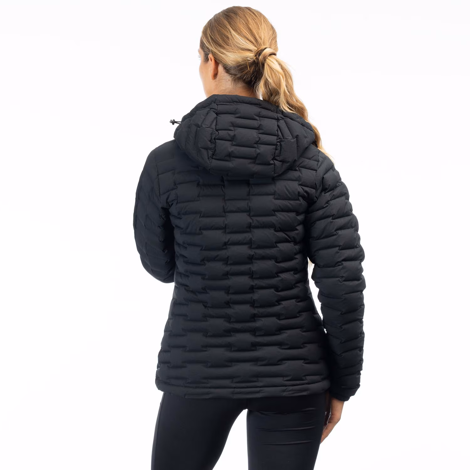 Luna Stretch Down Hooded Jacket