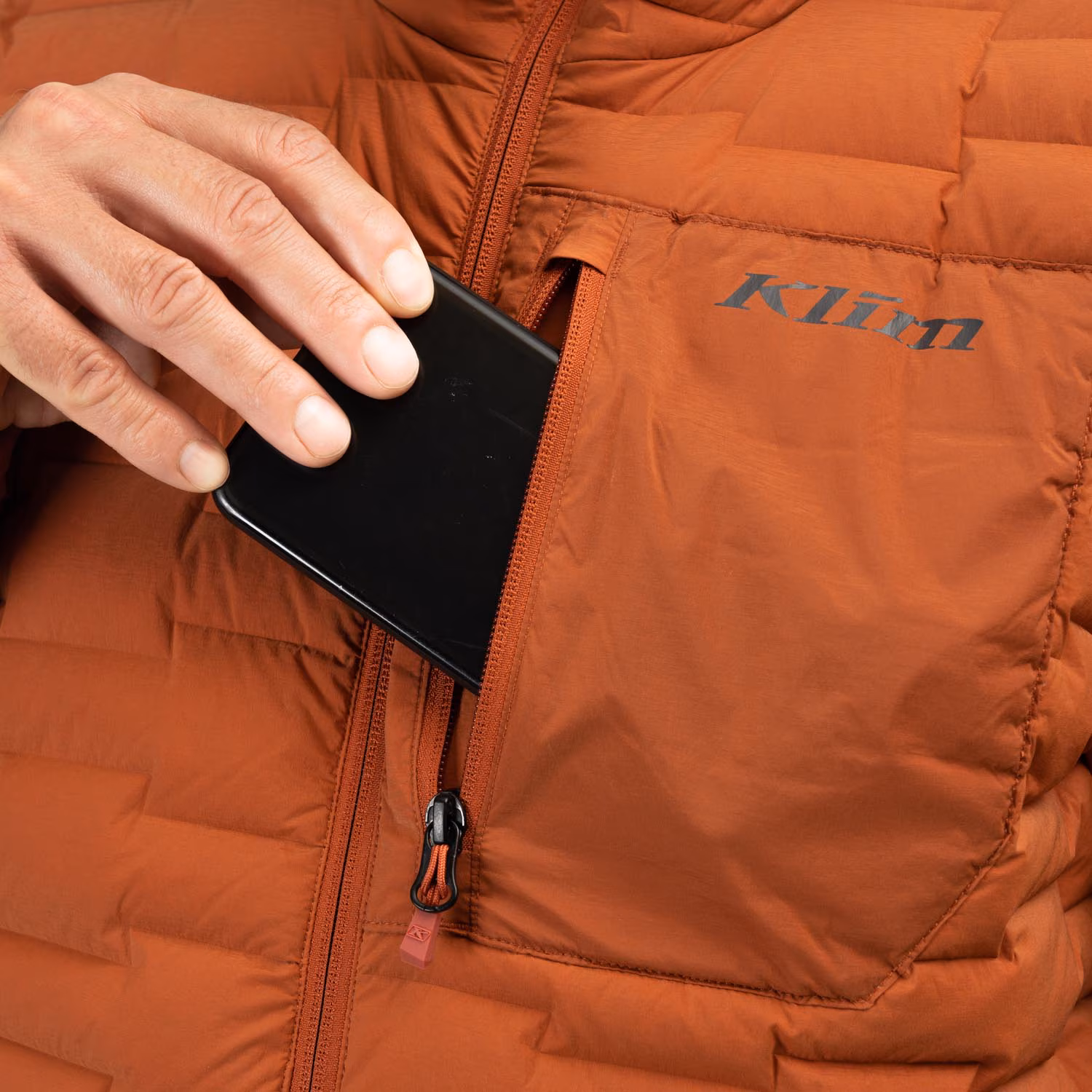 Boulder Stretch Down Hooded Jacket