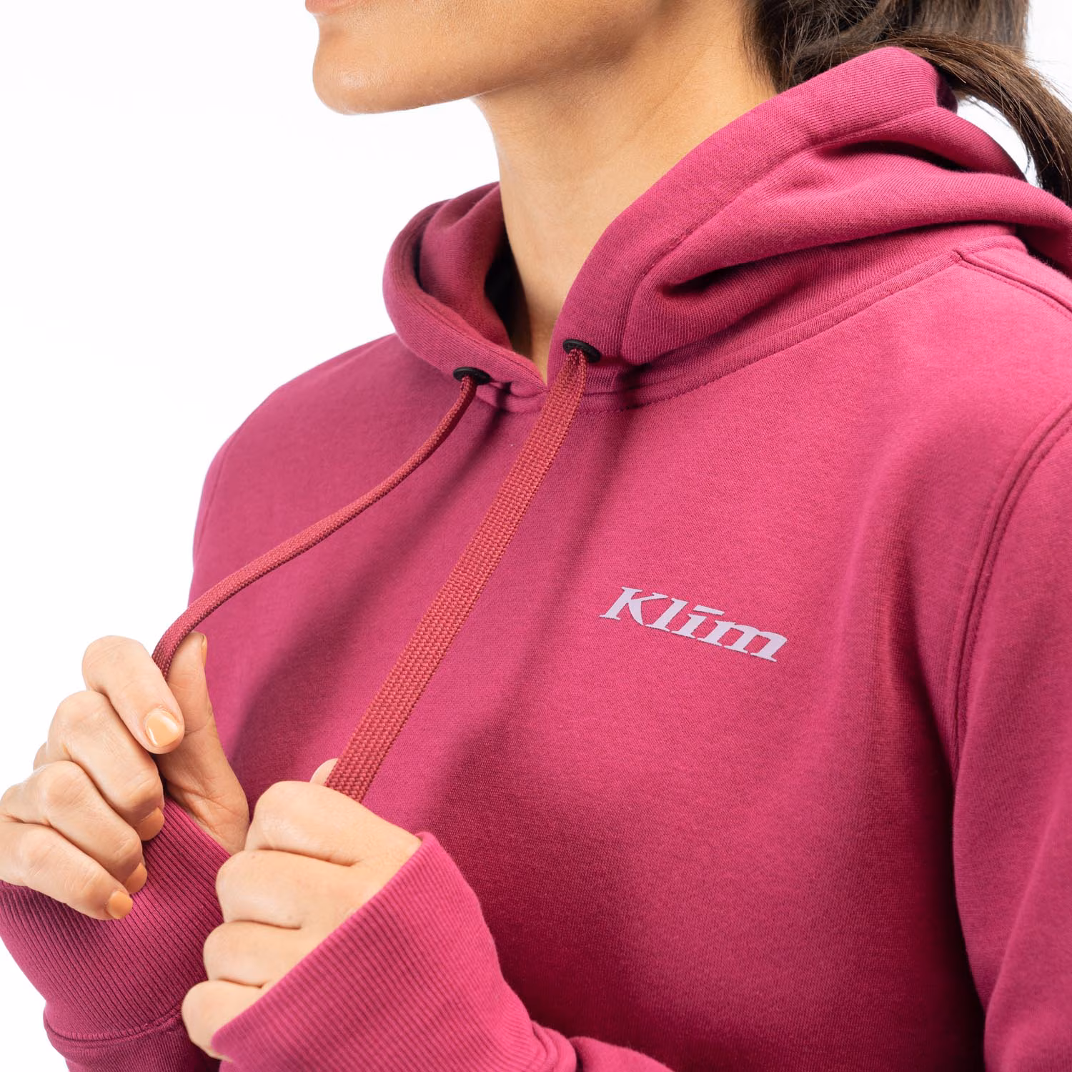 Mariposa Long Pullover Hoodie
