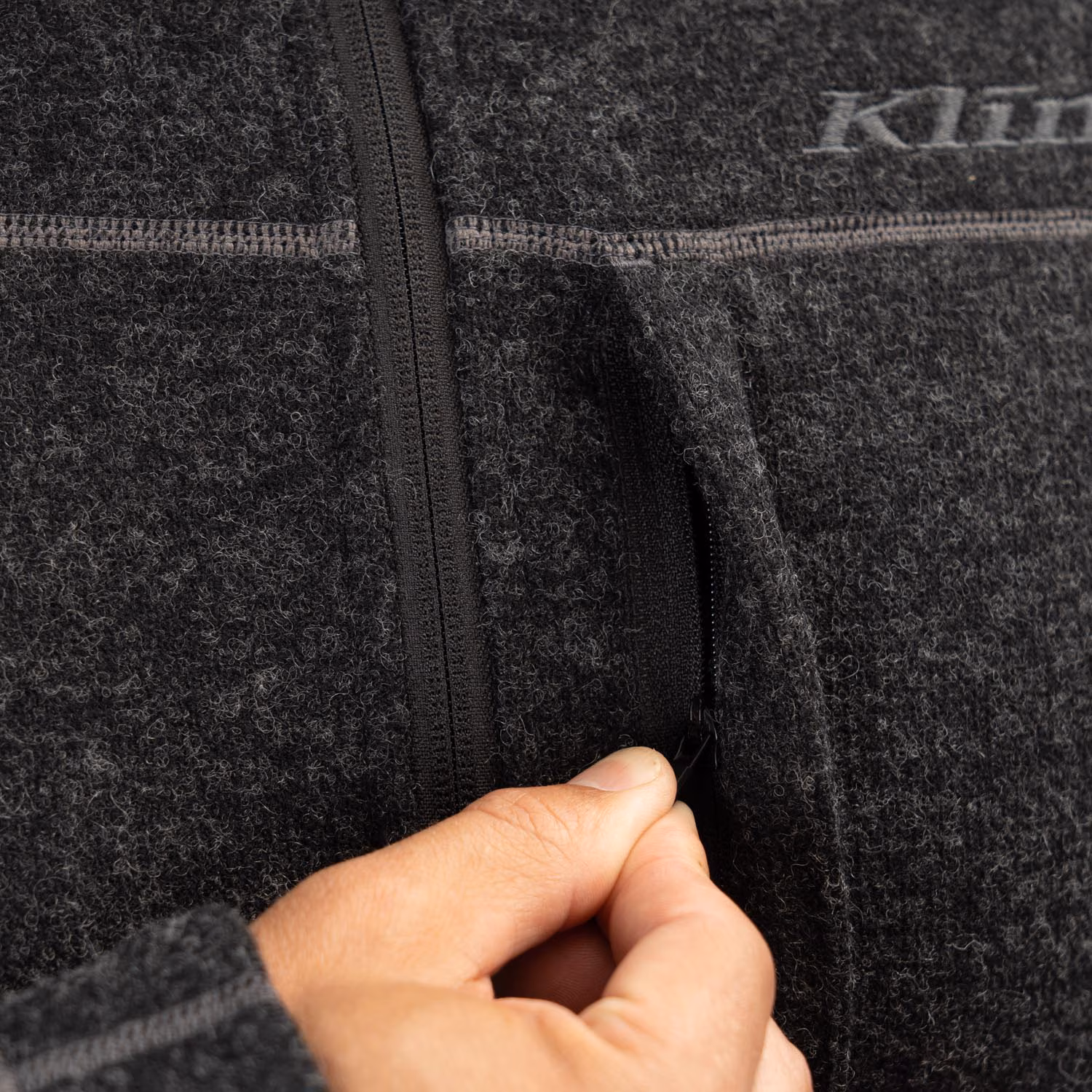 Bighorn Canyon Wool Fleece 1/4 Zip