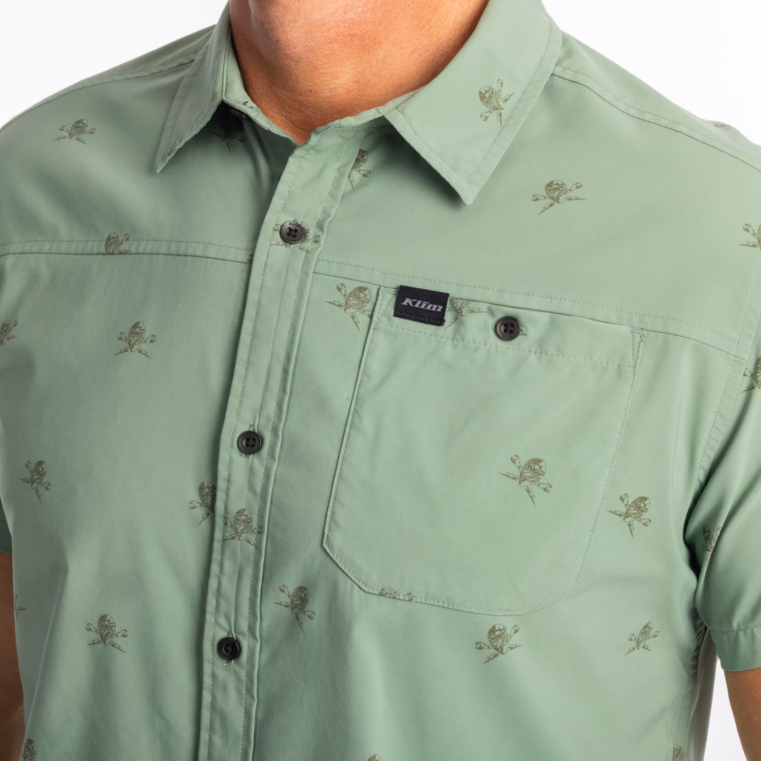 Petrol Stretch Shirt