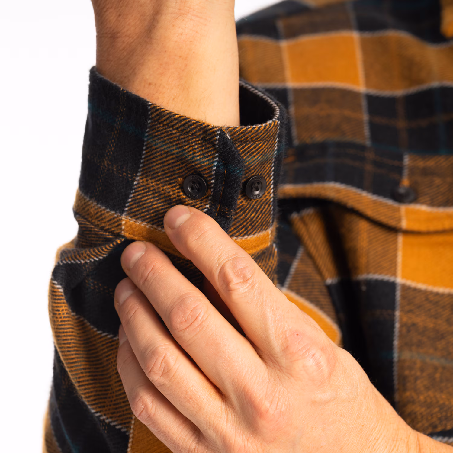 Owen Heavyweight Flannel Shirt