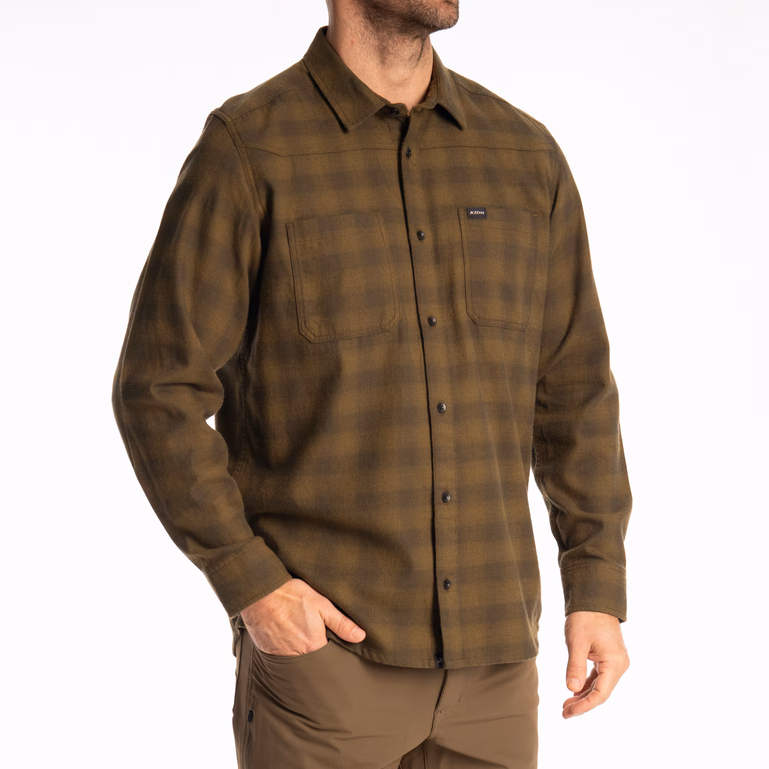 Table Rock Midweight Flannel Shirt