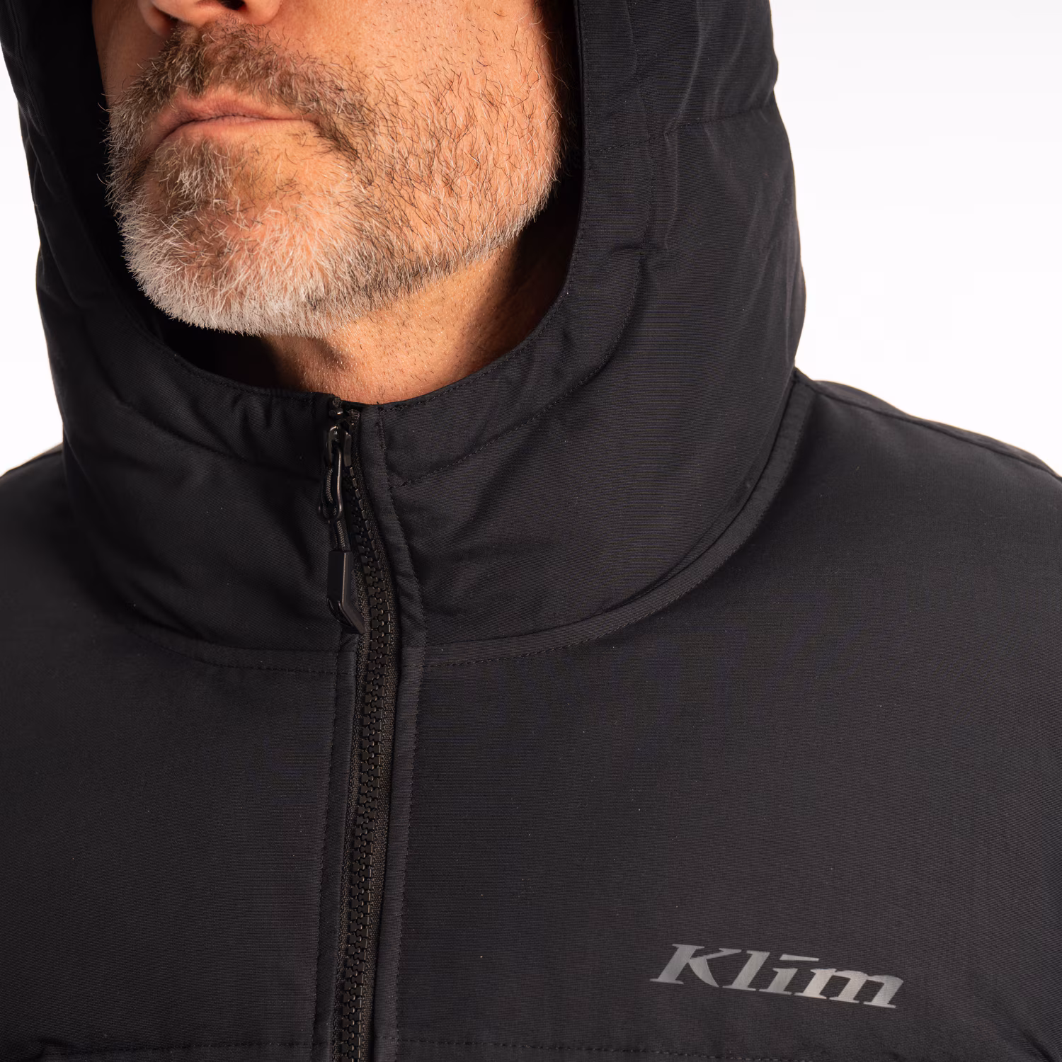 Sawtooth Down Hooded Jacket