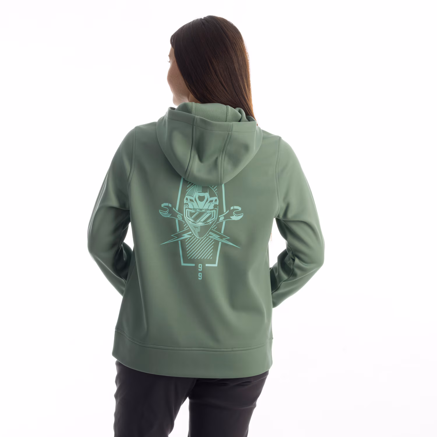 Klim Petrol Pullover Hoodie