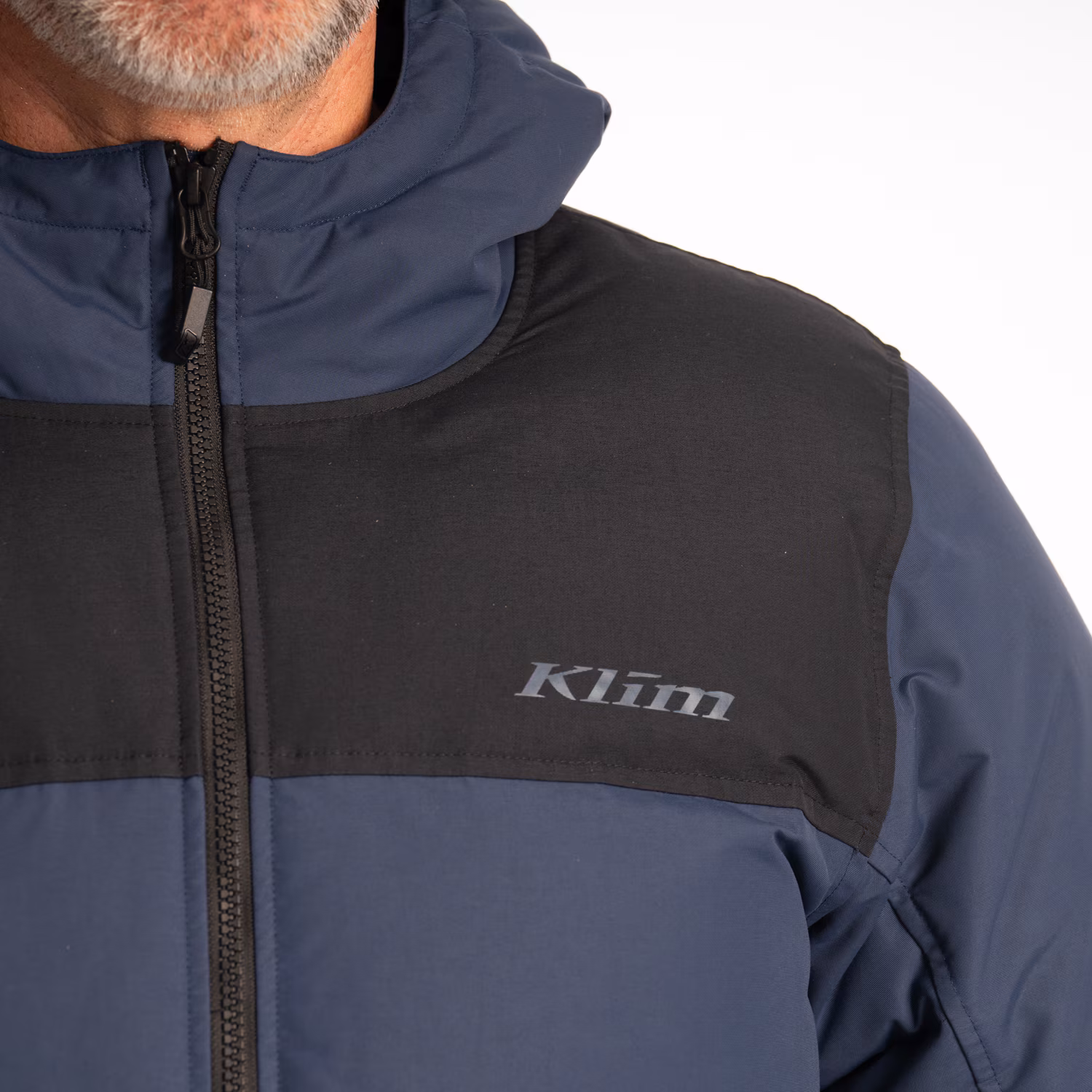 Sawtooth Down Hooded Jacket