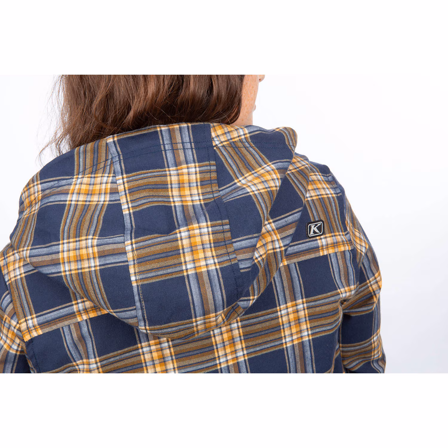 Ginny Mountain Midweight Stretch Flannel Hoodie