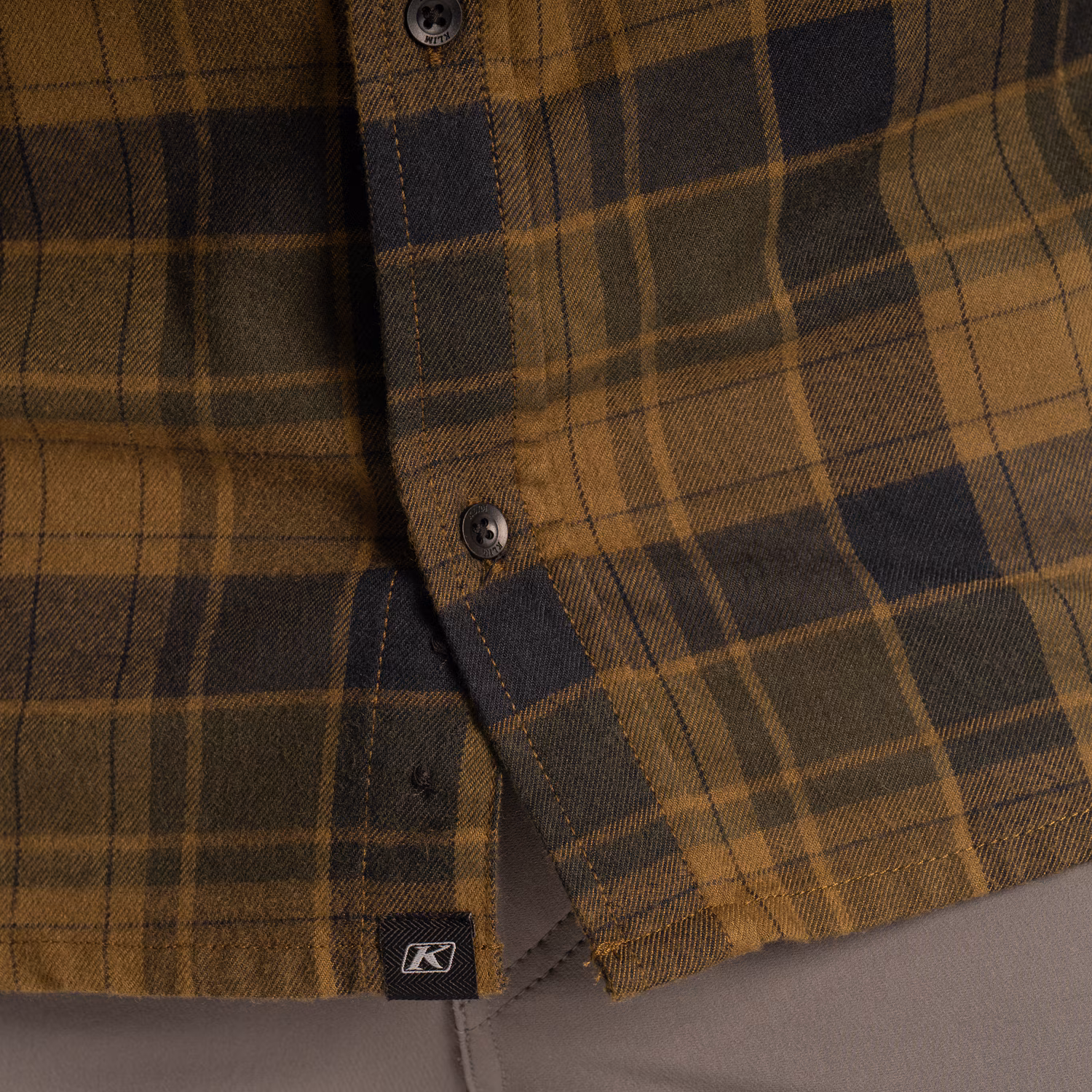 Cottonwood Midweight Flannel Shirt