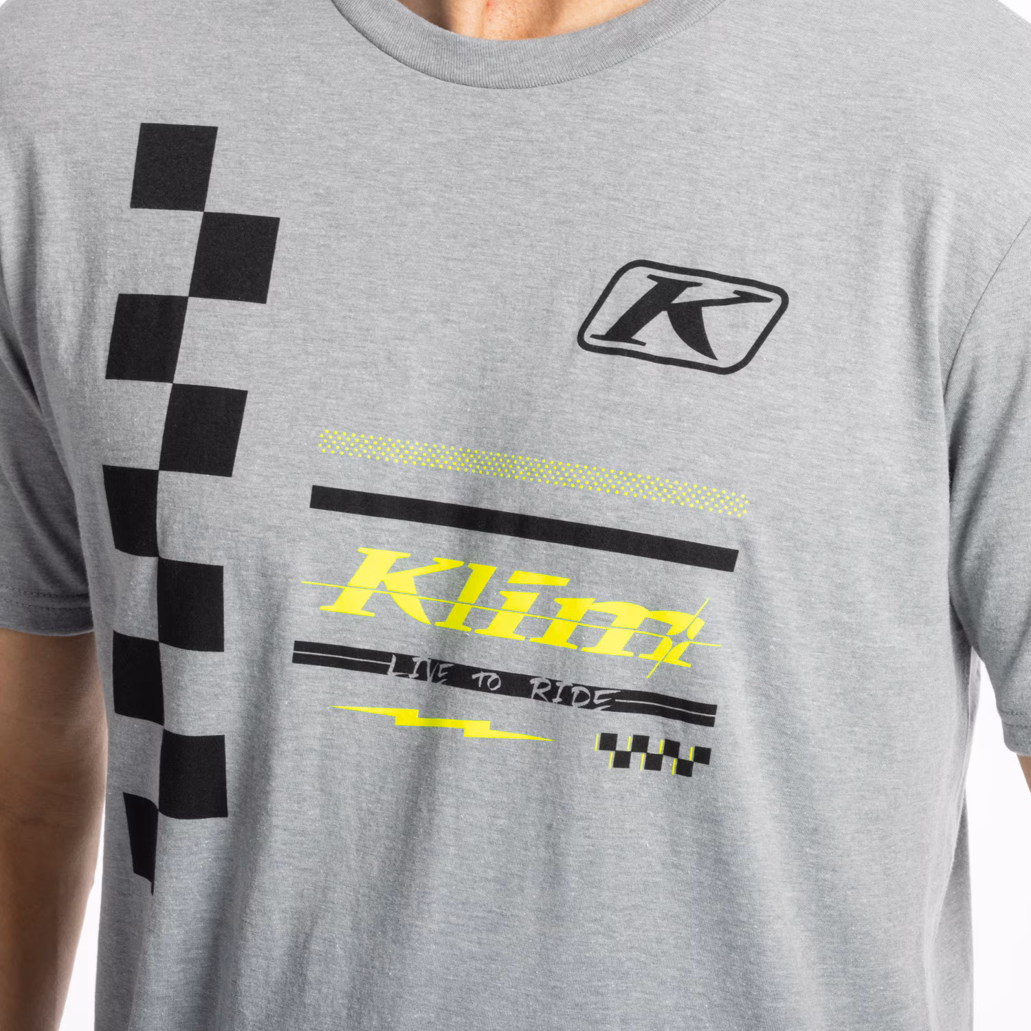 Checkered Flag Tri-blend Tee