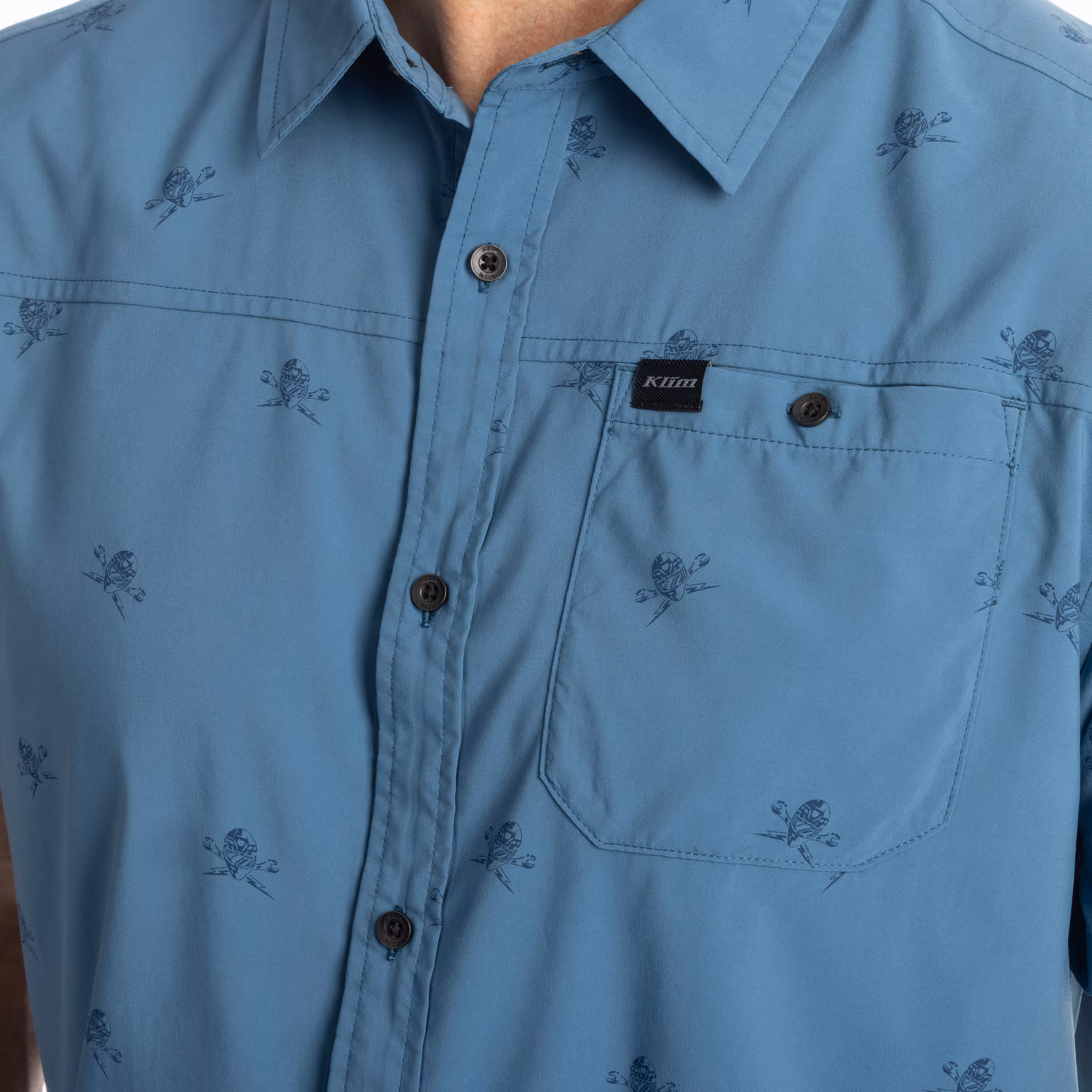 Petrol Stretch Shirt