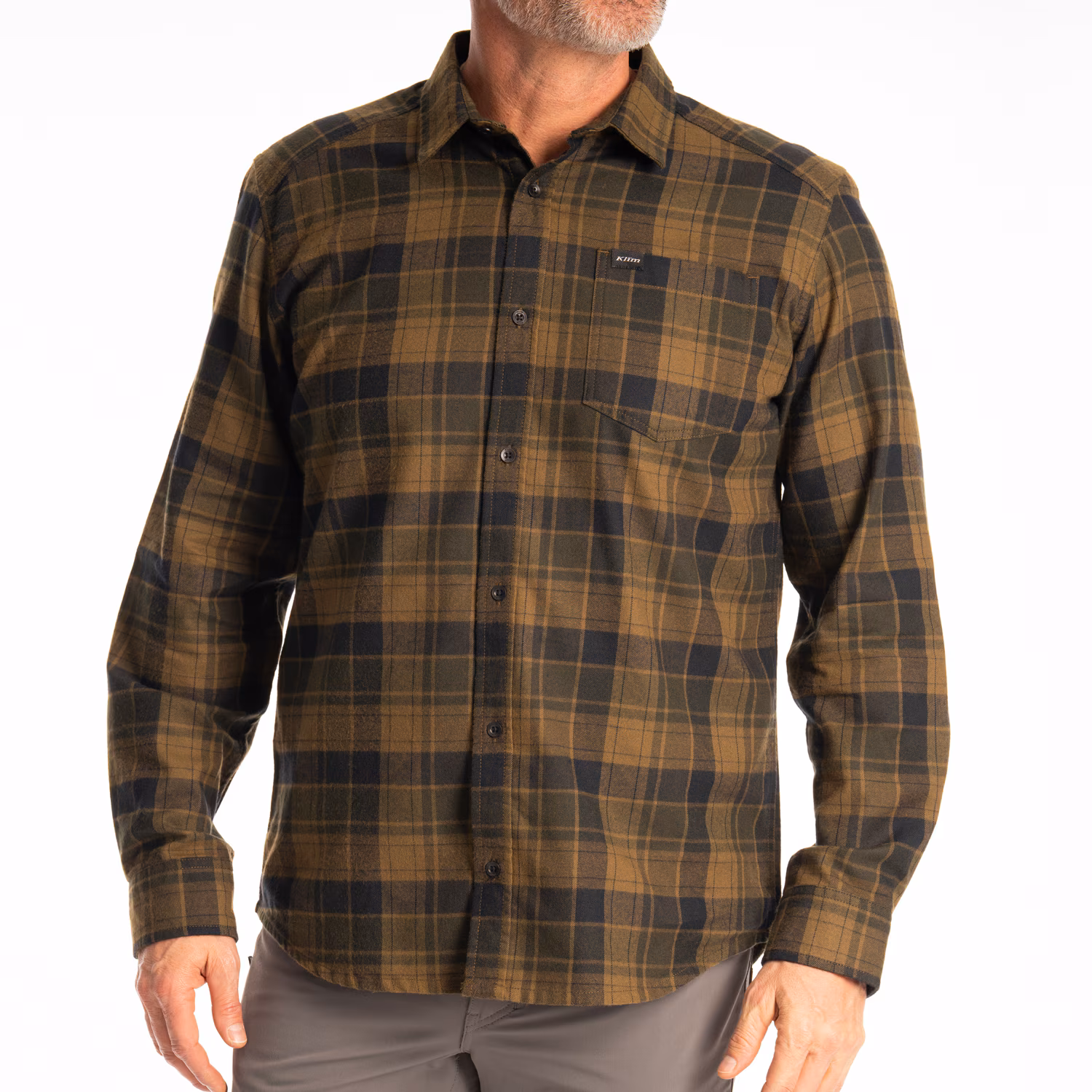 Cottonwood Midweight Flannel Shirt